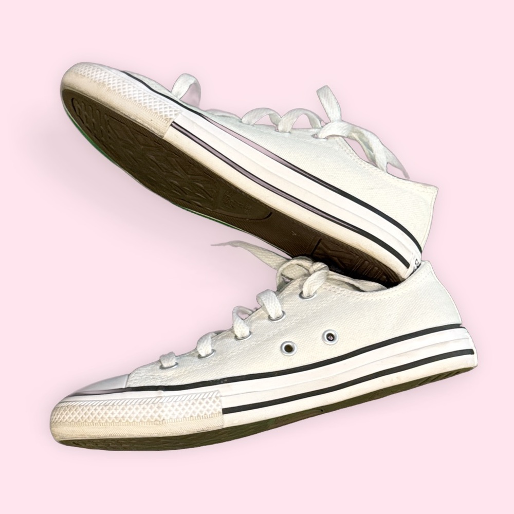 Converse White Kids Sneakers